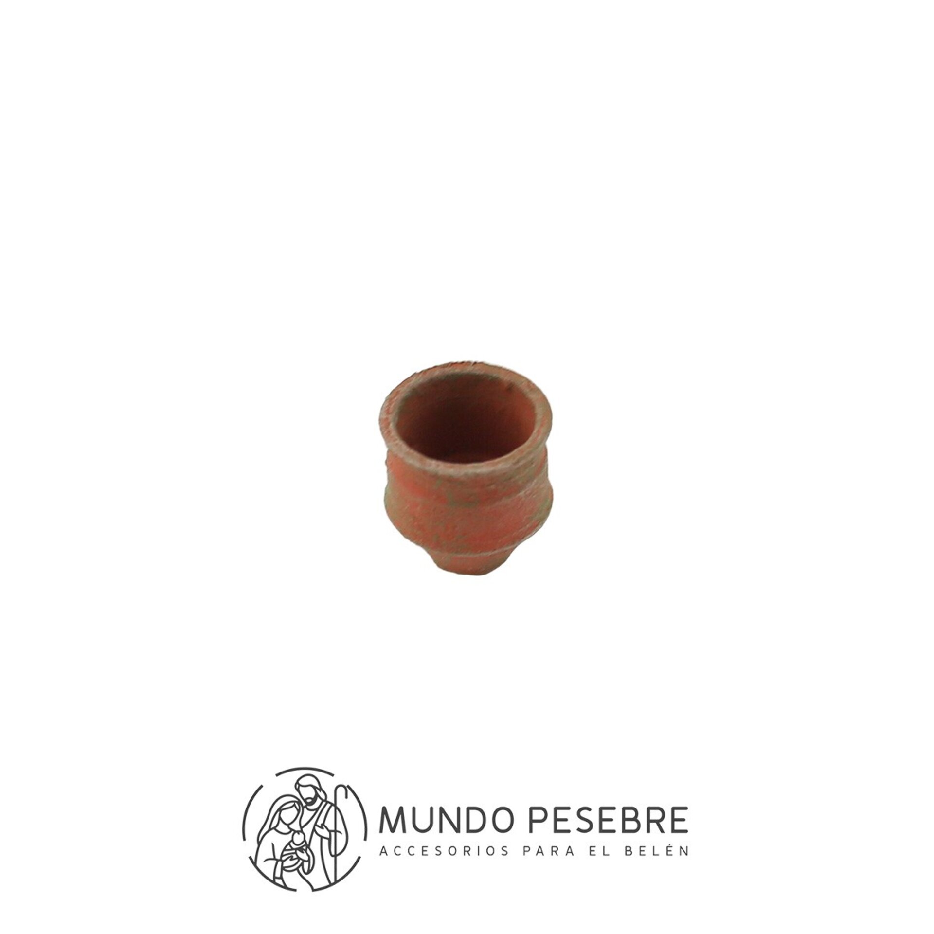 Vaso tradicional para belén o diorama - 3