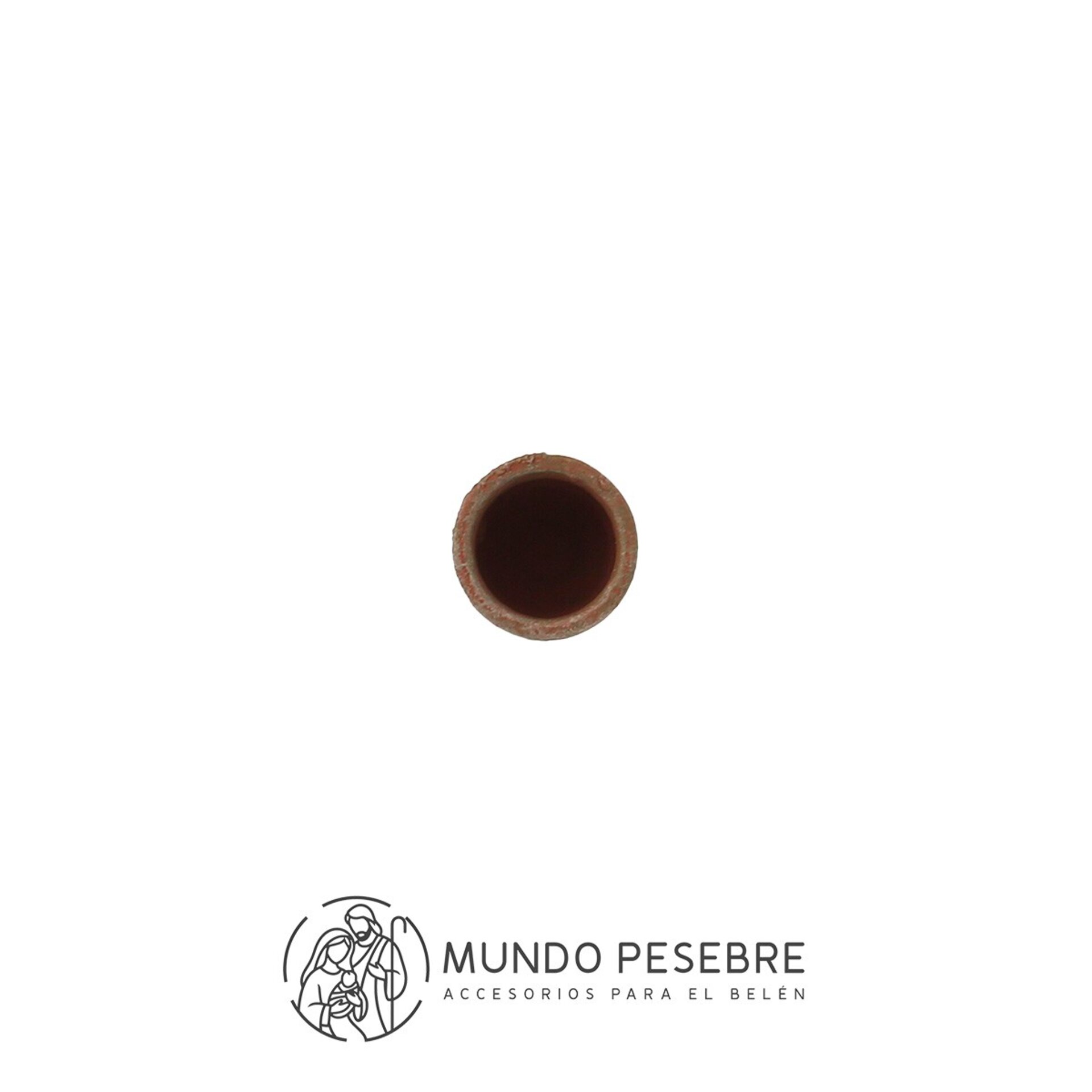 Vaso tradicional para belén o diorama - 4